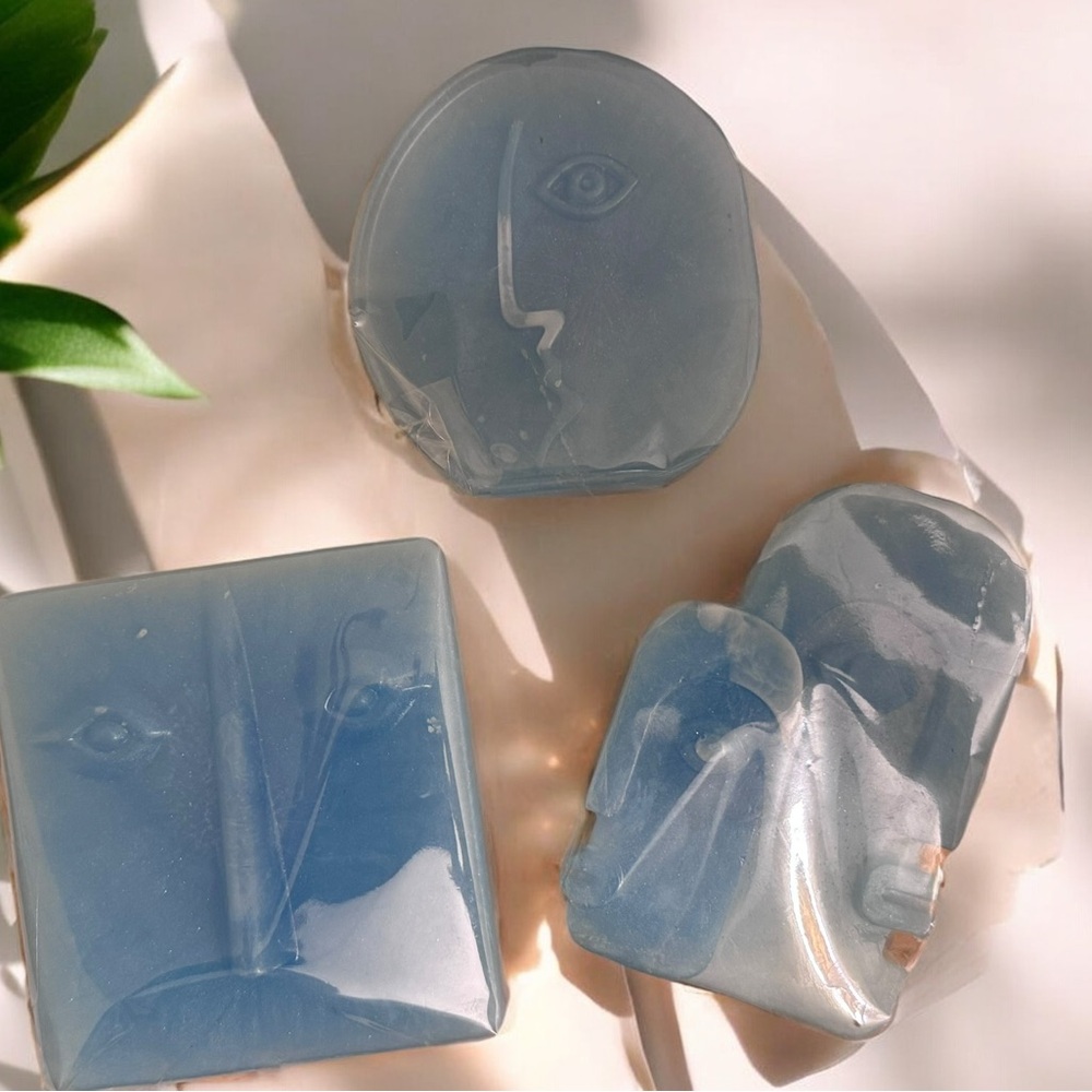 Abstract Faces Pick n Choose Sculpted Soap Premium Hemp, Honey Luxury Ar…